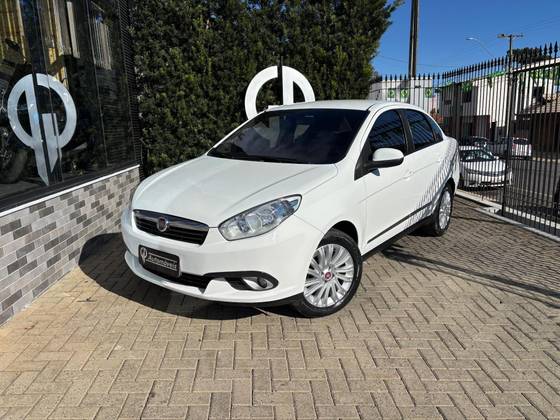FIAT SIENA 1.6 MPI ESSENCE 16V FLEX 4P MANUAL